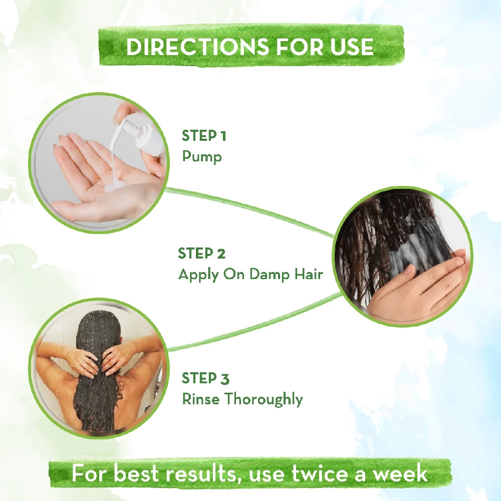 BhringAmla Conditioner with Bhringraj and Amla for Intense Hair Treatment, 250 ml-4.webp